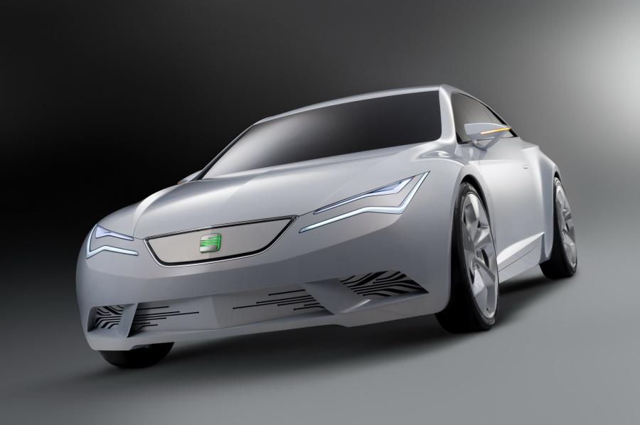  Seat IBE Concept 2010 года  (фото 12 из 57)